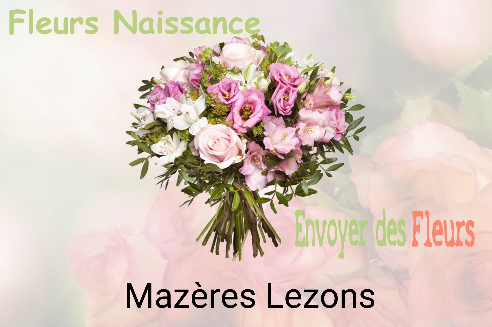 Bouquet de fleurs de naissance livré à Mazères-Lezons