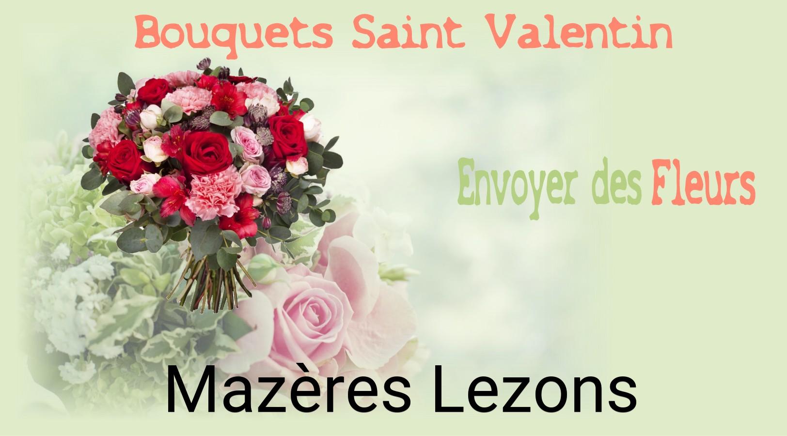 Roses de Saint-Valentin livrées à Mazères-Lezons