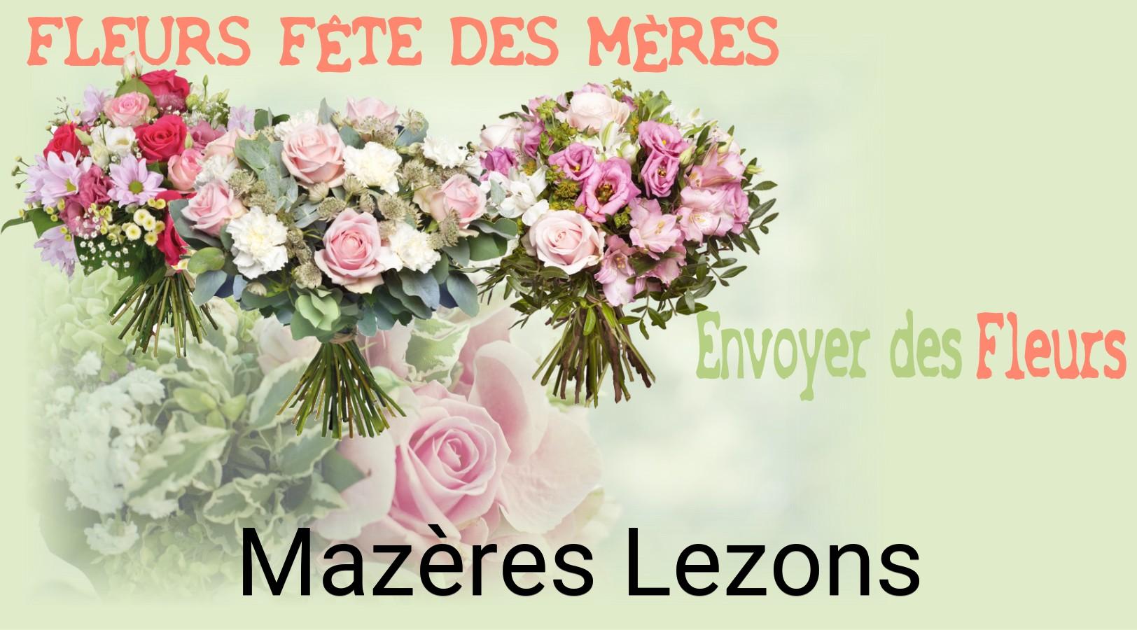 Bouquet de Fête des Mères livré à Mazères-Lezons